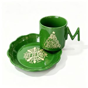 Christmas Green Tableware