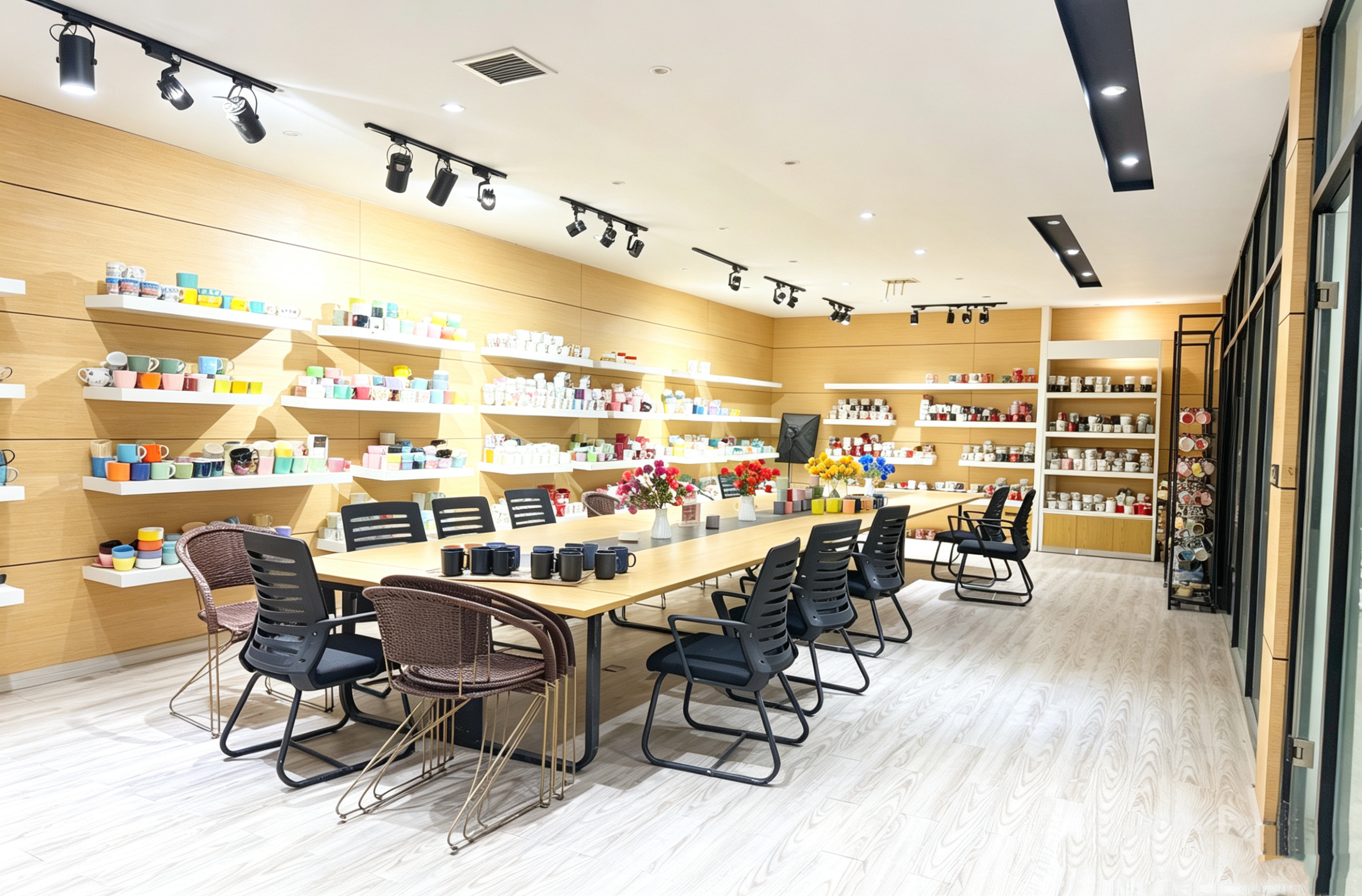 Ceramic Product Showroom