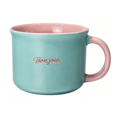 Two-tone Glaze Mugs