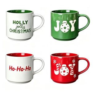 Holly Jolly Christmas Coffee Mug